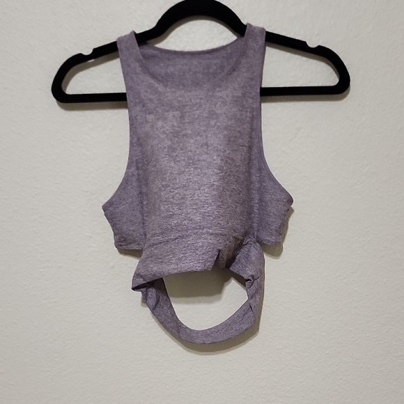 unbranded Other - Heather Gray Sports Bra